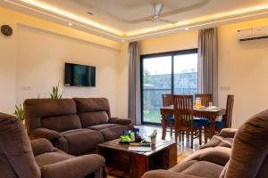 Prassanam Vatika 2-BHK Hillside Villa with Private Pool & Expansive 1-Acre Garden