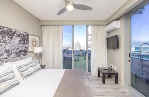 Apartment with terrace and private splash pool