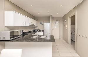 Spacious balcony with breathtaking sea views