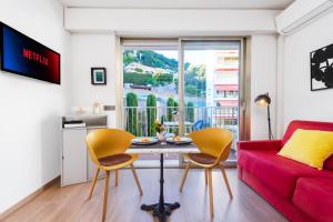 Menton proche plage et centre - Coquet studio - FG