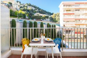 Menton proche plage et centre - Coquet studio - FG