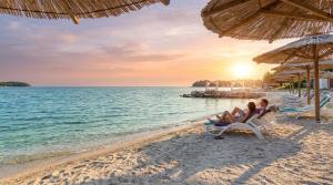 Holiday apartments by the sea