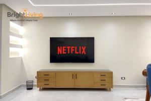 Superior 2BR,Sofa Bed&Wide Garden View at Al Rehab