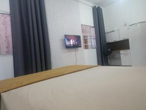 Simple studio 10 min to the beach, bus station and train station