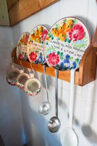 Wulfeniahütte - Dolinza Alm