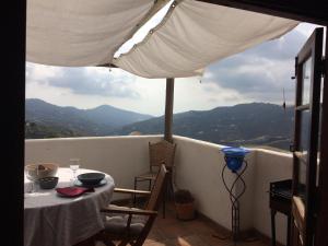 Beautifully renovated village house with spectacular views