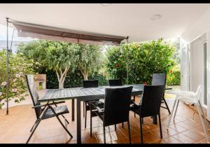 Villa Adele Binibeca sea view