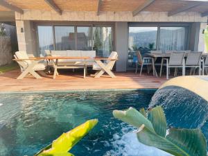 Bodrum Gündoğan Havuzlu Lüks Villa