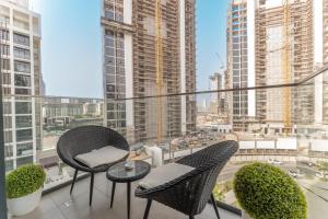 StayShort - Apartment in Meydan sleeps 2 with Private Balcony