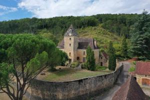 Superbe manoir du 16e siècle avec piscine pour 10