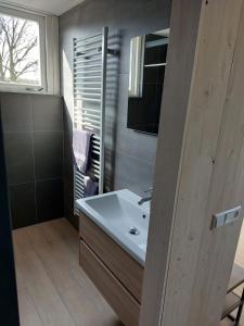 Sfeervolle Studio Vitamine Zee met zicht op de duinen