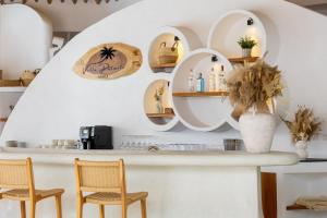 Villa Palmito Samui 600 m avec personnel