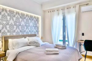 Bright Athens Apt Near Metro, Balcony & Workspace