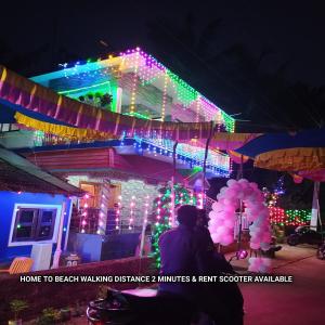 Sarvesh Arundekar Home Stay In Beach Side AC Room