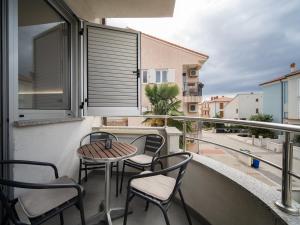 Apartments Vaal in Rovinj, with balcony