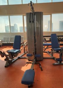 Panoramic Sea apartment & Skyline View Private Room