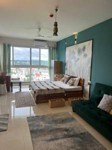 Spacious Studio Apt High Floor Highway By Abhibha Stays