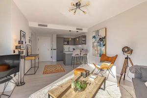 Aguamarina Golf Pool near Marbella