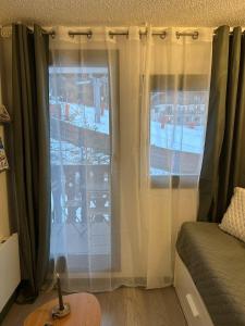 Studio cabine au pied des pistes - Valfréjus