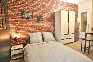 Big Apple - Studio paisible - parking gratuit - 2 personnes - Village Vaux 3 minutes Auxerre
