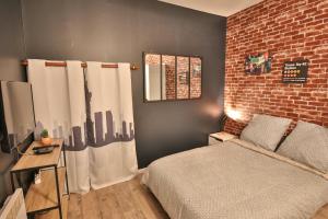 Big Apple - Studio paisible - parking gratuit - 2 personnes - Village Vaux 3 minutes Auxerre