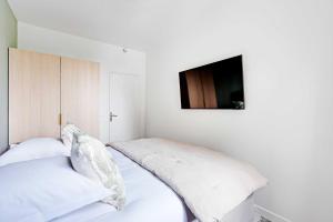 Cozy Apartment 1BR-3P - Ivry