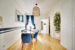 Comfortable Apartment 1BR-4P - Champs Elysees