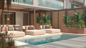 Iris Beachfront Residence, Newly Renewed with Pool and BBQ, By ThinkVilla