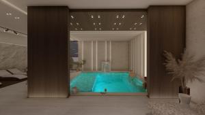 Miti Apartment with Marina View & Spa Access