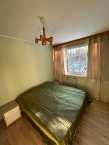 Apartment with sauna and fireplace