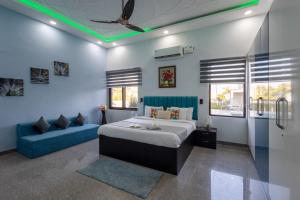 ELIVAAS Aarul Farm 3-BHK Pet-friendly With Kids Room, Pvt Pool, Gazebos & Game Zone
