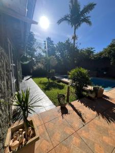 Casa rodeada de naturaleza