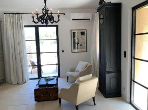 Peaceful Studio With Private Pool In Luberon