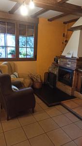 A Porteliña Casa Rural, entre viñedos y castaños