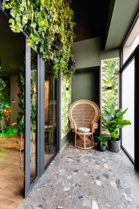 Suite Jungle avec Spa, Sauna, et cinéma