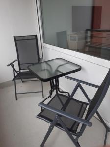 Schönes, modernes Appartement mit Balkon