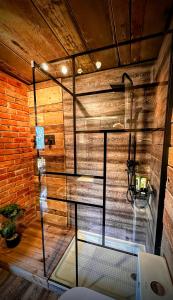 Stammhaus in den Bergen