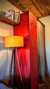 Stammhaus in den Bergen