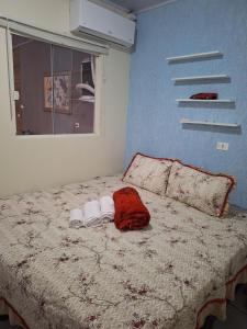 Ótima acomodação com área de lazer