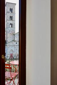 Santa Cristina Suite balcone con vista