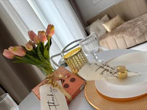 Latte apart studio z tarasem blisko Stare Miasto