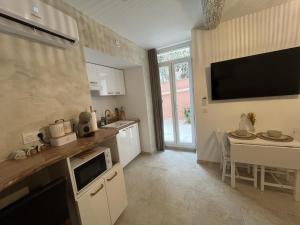 Cocon de Nuit - appartement RDC, avec terrasse