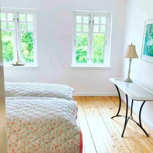 Farmhouse in idyllic settings