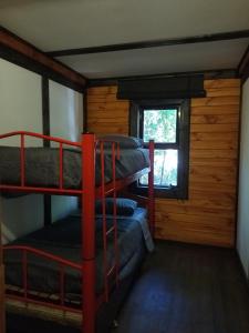 Acogedora y céntrica cabaña con bosque nativo