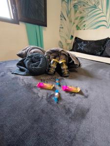 Habitación cactus, entrada privada y baño privado en suite by flamingo house, no fumadores