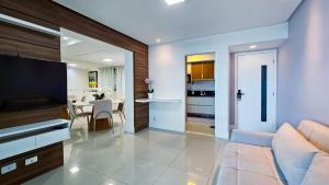 Apartamento Premium c Piscina, Jacuzzi e Academia