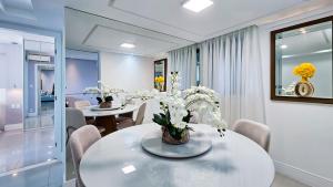 Apartamento Premium c Piscina, Jacuzzi e Academia