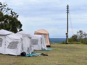 Grand Valleys Campsite at Eco Valley Retreat