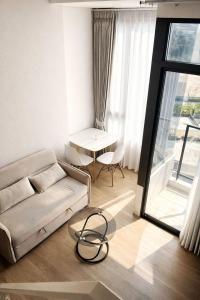 New 1BR Loft Rama 9 CBD Pool Gym