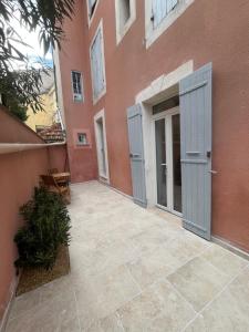 Cocon de Nuit - appartement RDC, avec terrasse